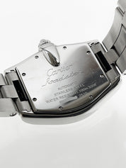 Men's Cartier Roadster Large 39mm Automatic Silver Dial W62025V3