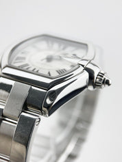 Men's Cartier Roadster Large 39mm Automatic Silver Dial W62025V3