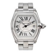 Men's Cartier Roadster Large 39mm Automatic Silver Dial W62025V3