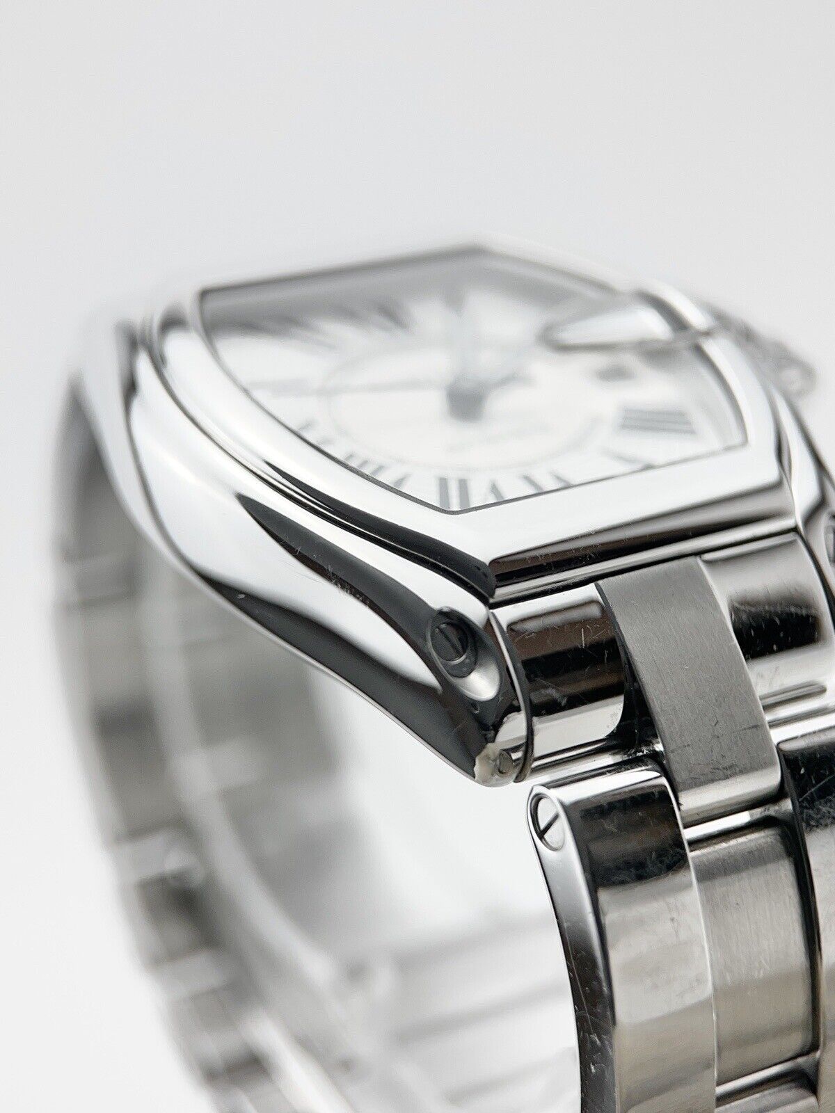Men's Cartier Roadster Large 39mm Automatic Silver Dial W62025V3
