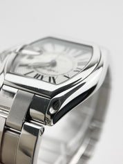 Men's Cartier Roadster Large 39mm Automatic Silver Dial W62025V3