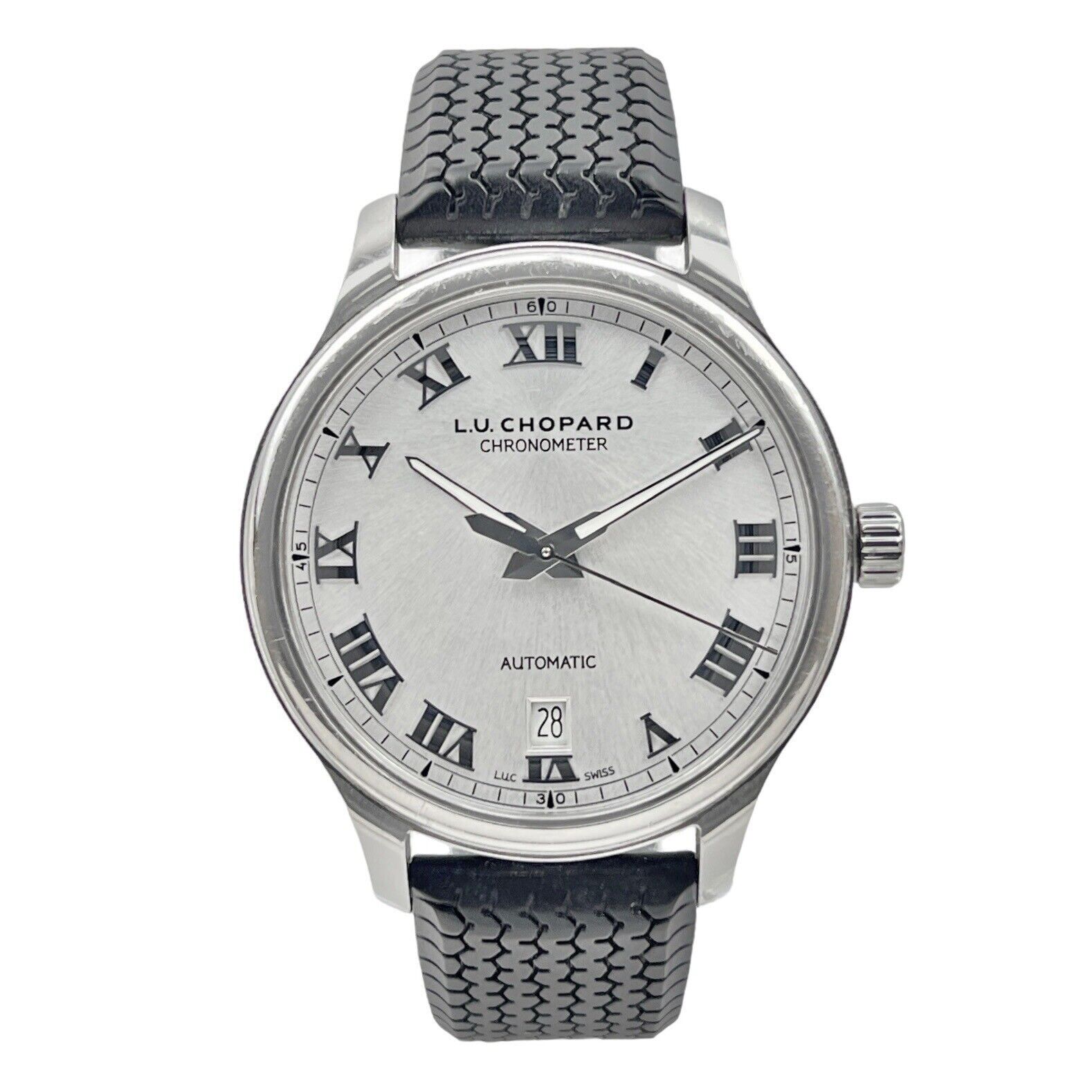 White Dial Chopard L.U.C Automatic 42mm 8558 Watch