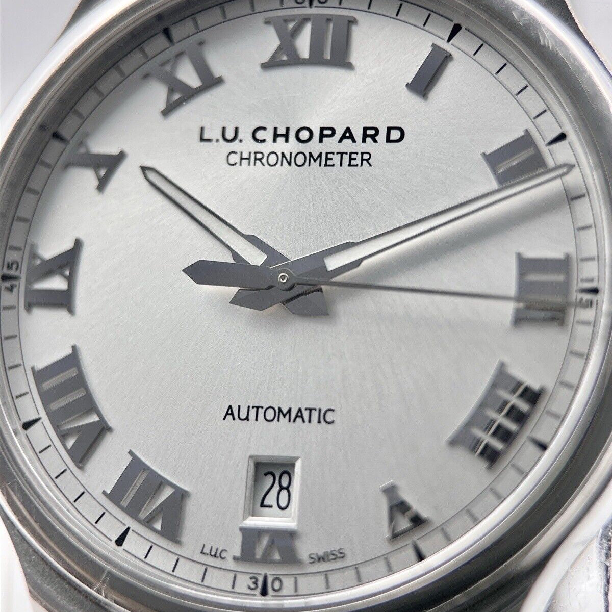 White Dial Chopard L.U.C Automatic 42mm 8558 Watch